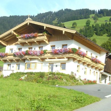 Bauernhof Hundbichl Villa Brixen im Thale Exterior foto