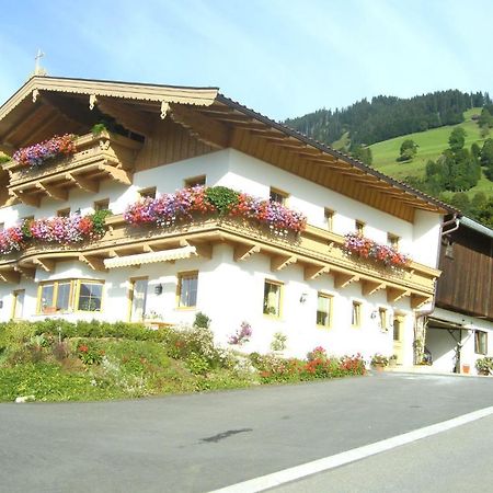 Bauernhof Hundbichl Villa Brixen im Thale Exterior foto