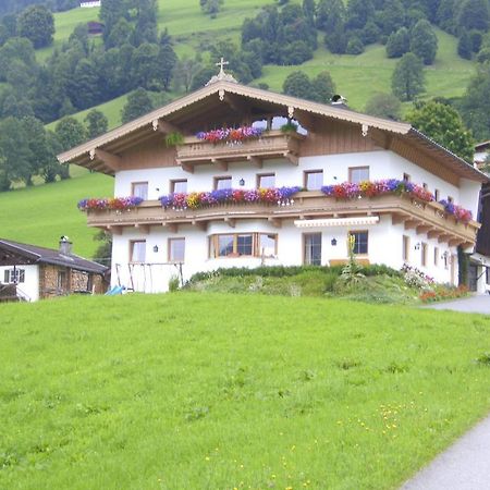 Bauernhof Hundbichl Villa Brixen im Thale Exterior foto