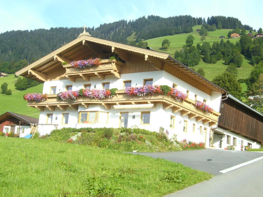Bauernhof Hundbichl Villa Brixen im Thale Exterior foto