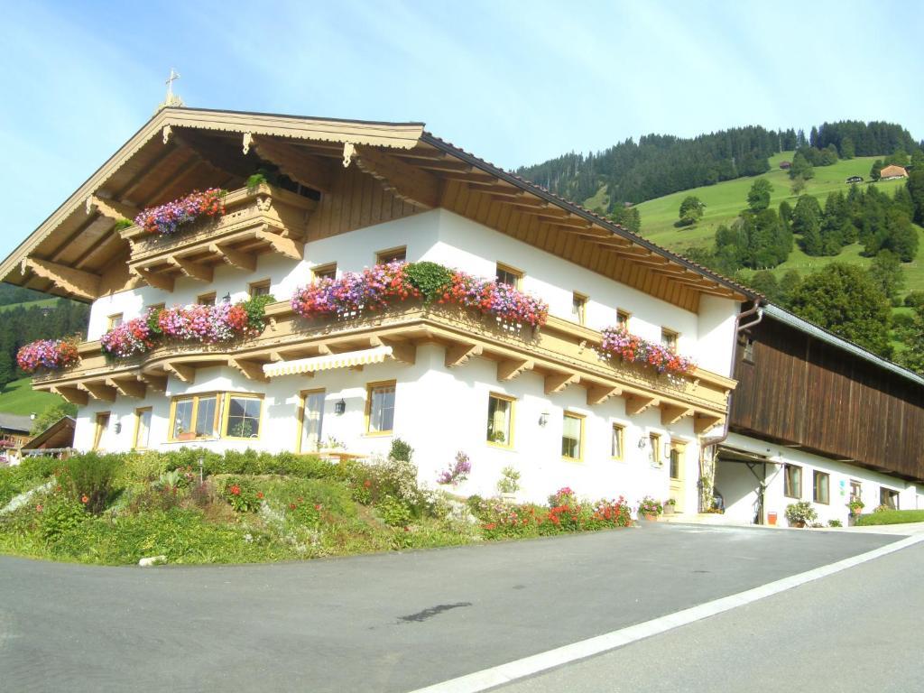 Bauernhof Hundbichl Villa Brixen im Thale Exterior foto
