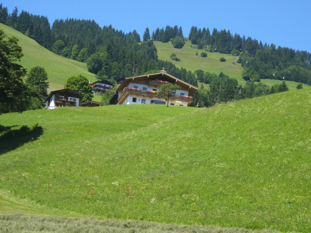 Bauernhof Hundbichl Villa Brixen im Thale Exterior foto
