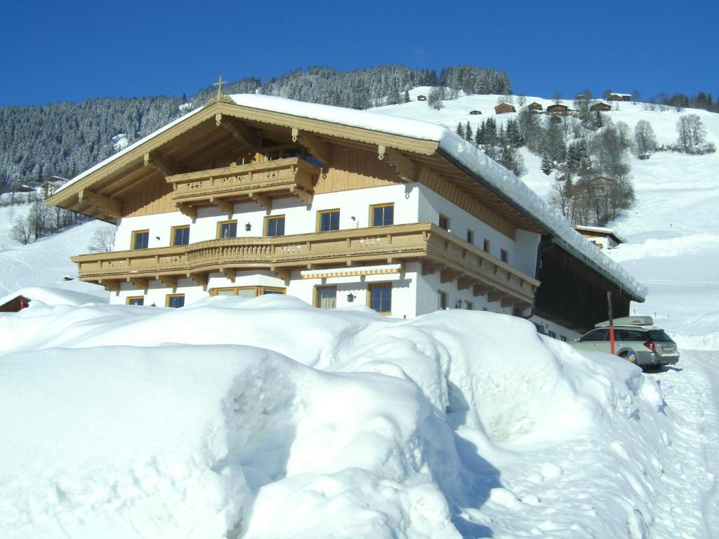 Bauernhof Hundbichl Villa Brixen im Thale Exterior foto