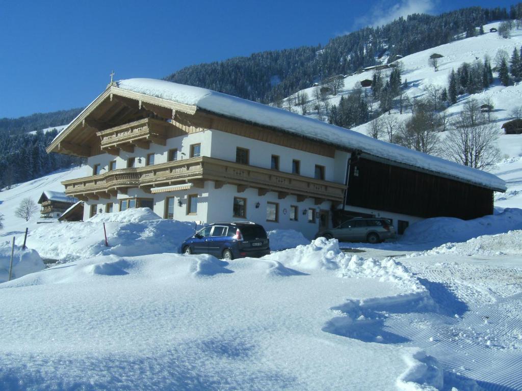 Bauernhof Hundbichl Villa Brixen im Thale Exterior foto