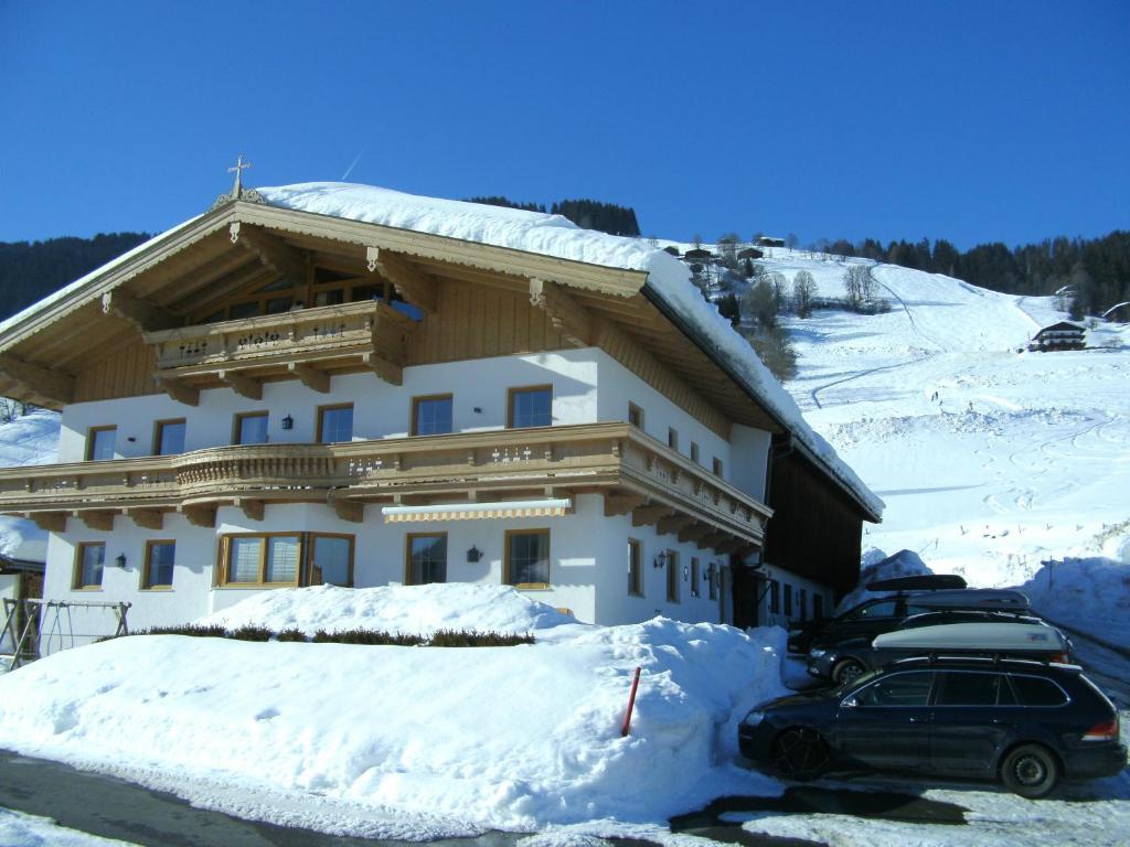 Bauernhof Hundbichl Villa Brixen im Thale Exterior foto
