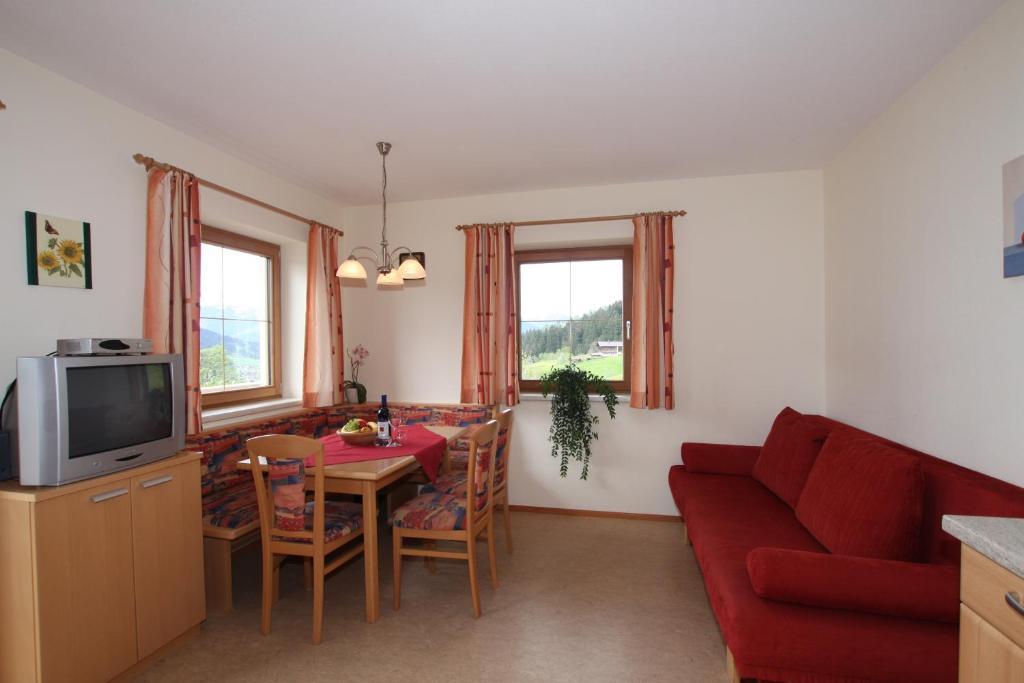 Bauernhof Hundbichl Villa Brixen im Thale Cameră foto