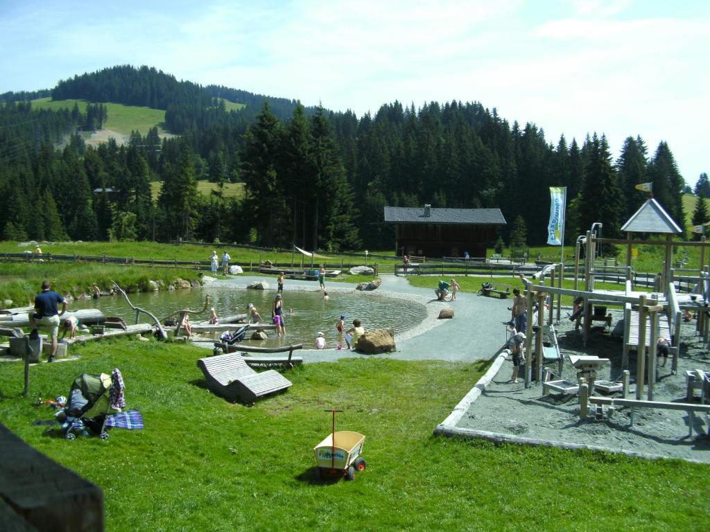 Bauernhof Hundbichl Villa Brixen im Thale Exterior foto